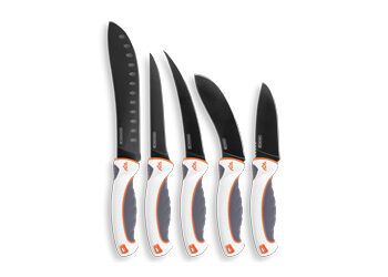 Alternative view of OD EDGE ERGOMAX 6 PIECE KNIFE SET