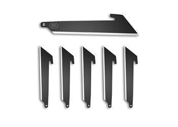 OD EDGE 3" UTILITY BLADE PACK 6PK
