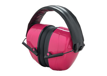 CHAMPION PASSIVE EAR MUFF PINK 27NRR