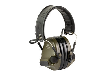 Alternative view of PELTOR COMTAC V DEFENDER GREEN