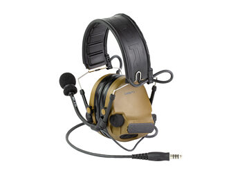 Alternative view of PELTOR COMTAC V HEADSET W/ MIC COY