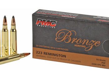 PMC BRNZ 223REM 55GR SP 20/800
