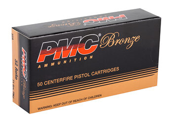 Alternative view of PMC BRNZ 32ACP 71GR FMJ 50/1000