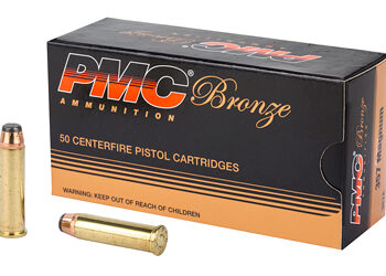 PMC BRNZ 357MAG 158GR JSP 50/1000