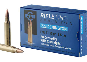 PPU 223REM 55GR FMJBT 20/1000