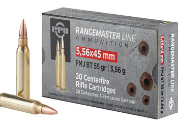 PPU 556NATO 55GR RM FMJ 20/1000
