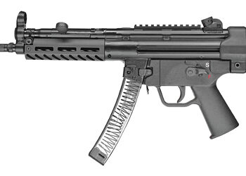 PTR 9CT PSTL 9MM 8.86" THRDD 30RD BL