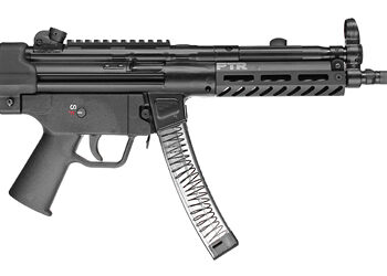 Alternative view of PTR 9CT PSTL 9MM 8.86" THRDD 30RD BL