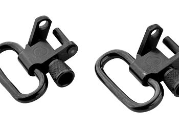 QUAKE CLAW QD STEEL STD SWIVEL 2PK