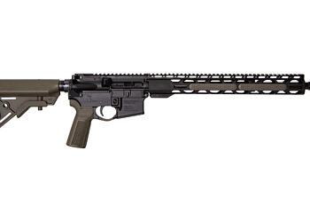 Alternative view of RADICAL 556NATO 16" 30RD BLK/ODG