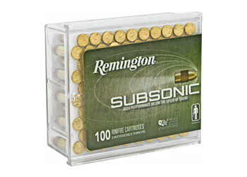 Alternative view of REM SUB 22LR 40GR HP 100/5000