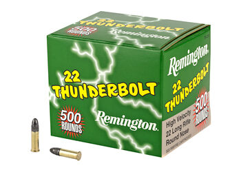 REM THNDRBT 22LR 40GR RN HS 500/5000