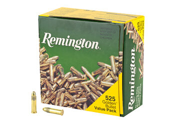 REM BULK PACK 22LR 36GR HP 525PK