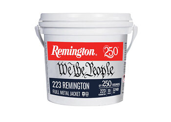 REM 223REM 55GR FMJ 250RD BUCKET WTP