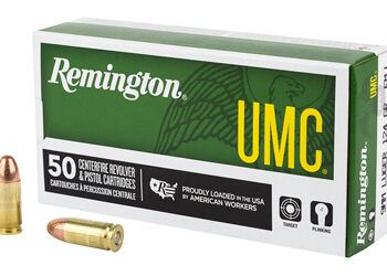 REM UMC 9MM 124GR FMJ 50/500