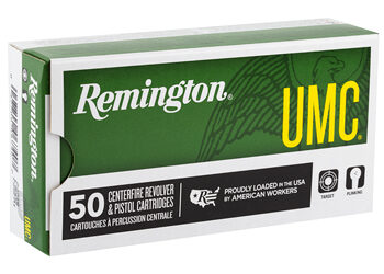 Alternative view of REM UMC 9MM 124GR FMJ 50/500