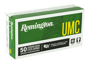 Alternative view of REM UMC 380ACP 95GR FMJ 50/500