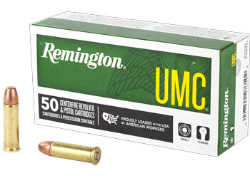 REM UMC 38SPL 130GR FMJ 50/500