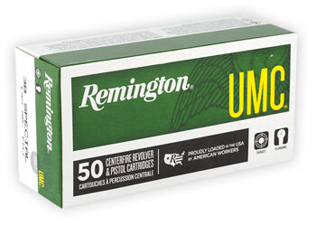 Alternative view of REM UMC 38SPL 130GR FMJ 50/500