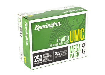 egunco 63 Alternative view of REM UMC MP 45ACP 230GR FMJ 250/1000