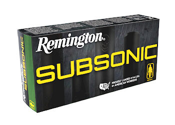 REM 360BUCK HMR SUBSONIC 250GR BHP