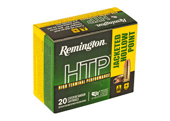 Alternative view of REM HTP 9MM 147GR JHP 20/500