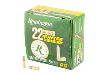 REM GLD HNTR 22LR 40GR PHP 550/6600