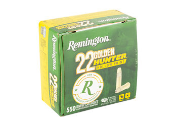 Alternative view of REM GLD HNTR 22LR 40GR PHP 550/6600