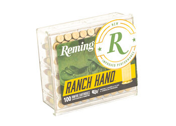 Alternative view of REM RANCH HND 22LR 40GR PRN 100/5000