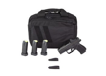 ROST MARTIN RM1S 9MM 4" 15RD BL BNDL