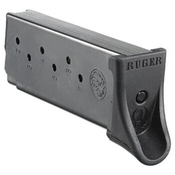 RUGER MAGAZINE EC9S 9MM 7RD FING EXT