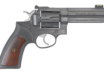 RUGER GP100 357MAG 4.2" BL 7RD AS