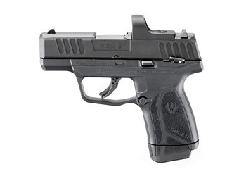 RUGER MAX-9 9MM 3.2" 12RD BLK W/RDS