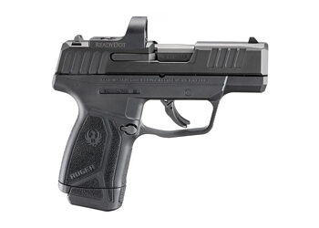 Alternative view of RUGER MAX-9 9MM 3.2" 12RD BLK W/RDS