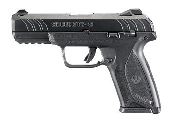 RUGER SEC-9 9MM 4" BL 10RD 3-DOT