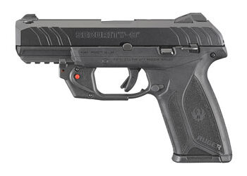 RUGER SEC-9 9MM 4" BLK 15RD 3DT LSR
