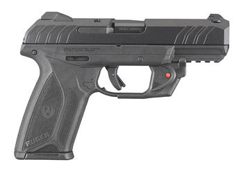 Alternative view of RUGER SEC-9 9MM 4" BLK 15RD 3DT LSR