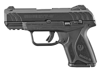 RUGER SEC-9 9MM 3.4" BLK 10RD