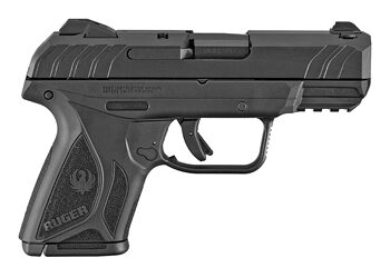 Alternative view of RUGER SEC-9 9MM 3.4" BLK 10RD
