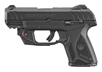 RUGER SEC-9 9MM 3.4" BLK 10RD LSR