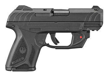 Alternative view of RUGER SEC-9 9MM 3.4" BLK 10RD LSR