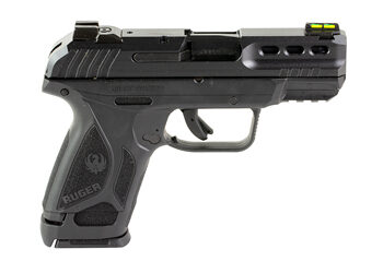 Alternative view of RUGER SEC-380 380ACP 3.42" 15RD BLK
