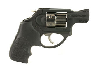 Alternative view of RUGER LCRX 22WMR 1.87" BLK 6RD HMR