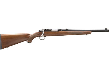 Alternative view of RUG 77/44 44MAG 16.6" 4RD TB WD/BLK