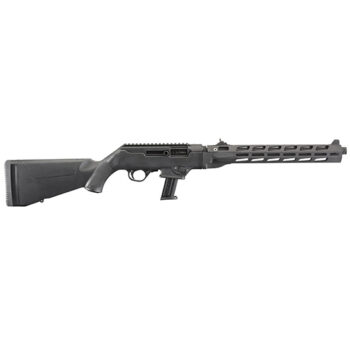 RUG PC CARBINE 9MM 16.1 FF HANDGUARD 17RD