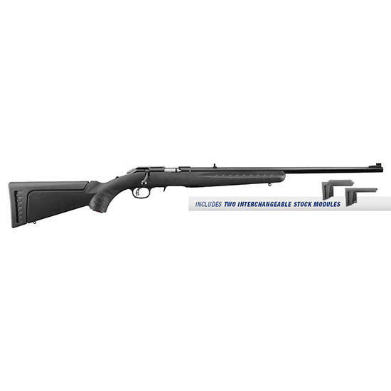 RUG AMERICAN 22LR 22 BLK SYN 10RD 3 RUG AMERICAN 22LR 22 BLK SYN 10RD