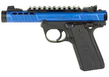 RUGER MRK IV LITE 22LR 4.4" 10RD BLU