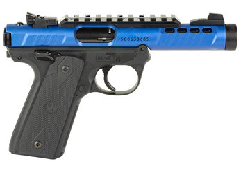 Alternative view of RUGER MRK IV LITE 22LR 4.4" 10RD BLU