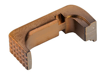 SHIELD MAG CATCH FOR GLK 43X/48 BRNZ