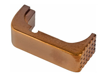 Alternative view of SHIELD MAG CATCH FOR GLK 43X/48 BRNZ
